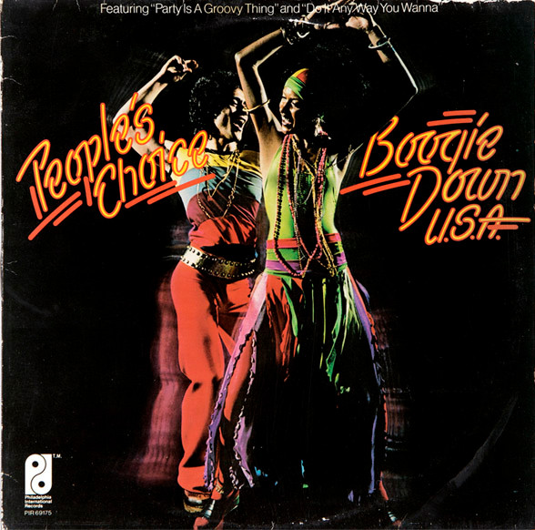 People's Choice - Boogie Down U.S.A. (LP, Album)