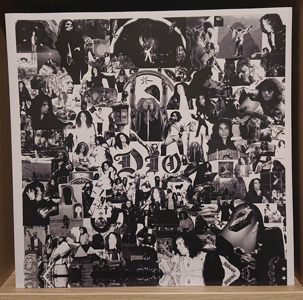 Dio (2) - Holy Diver (LP, Album, RE, 180)