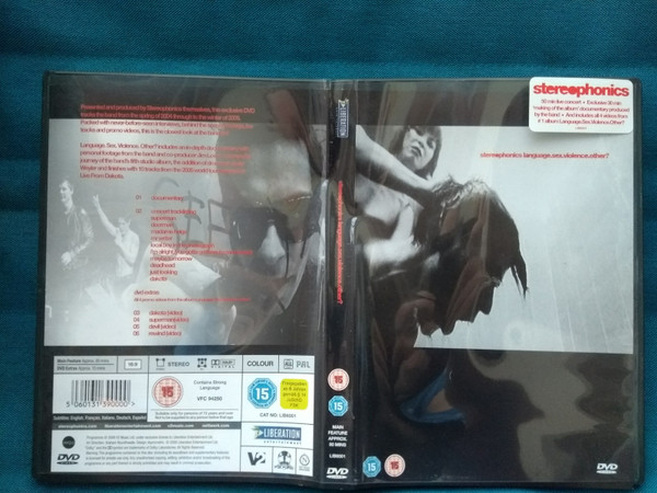 Stereophonics - Language.Sex.Violence.Other? (DVD-V, Multichannel, PAL, ALL)