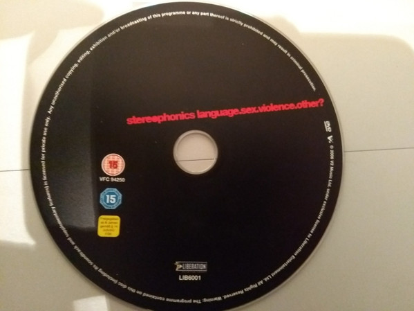 Stereophonics - Language.Sex.Violence.Other? (DVD-V, Multichannel, PAL, ALL)