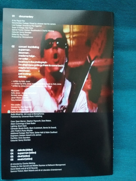 Stereophonics - Language.Sex.Violence.Other? (DVD-V, Multichannel, PAL, ALL)