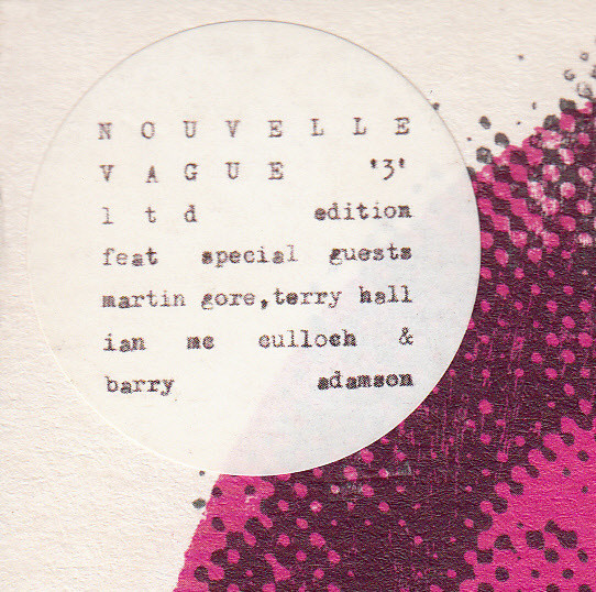 Nouvelle Vague - 3 (CD, Album, Ltd)