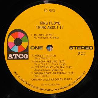 King Floyd - Think About It (LP, Album, PR )
