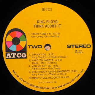 King Floyd - Think About It (LP, Album, PR )