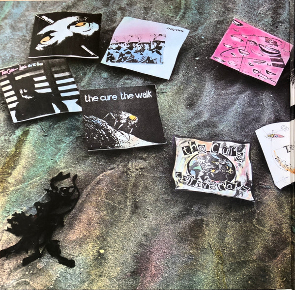 The Cure - Standing On A Beach · The Singles (LP, Comp, Gat)