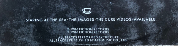 The Cure - Standing On A Beach · The Singles (LP, Comp, Gat)