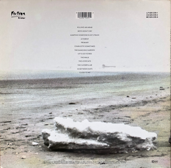 The Cure - Standing On A Beach · The Singles (LP, Comp, Gat)