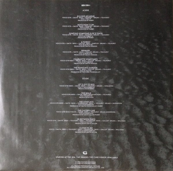 The Cure - Standing On A Beach · The Singles (LP, Comp, Gat)