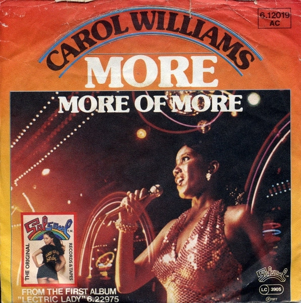 Carol Williams - More (7