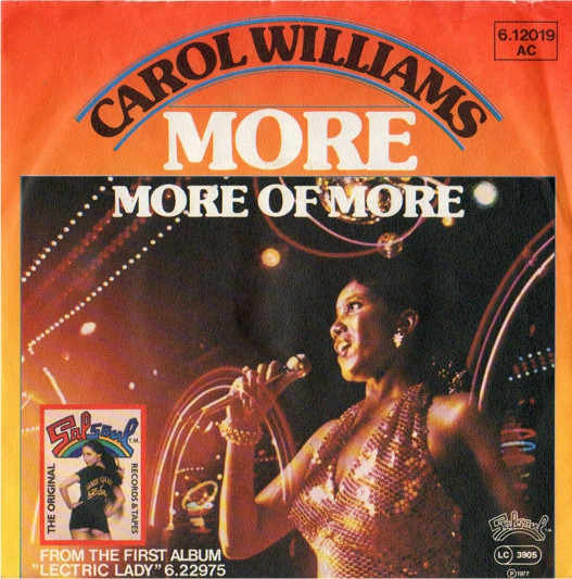 Carol Williams - More (7