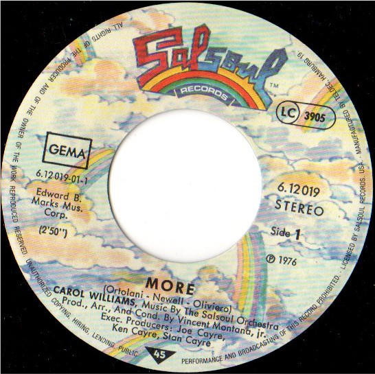 Carol Williams - More (7