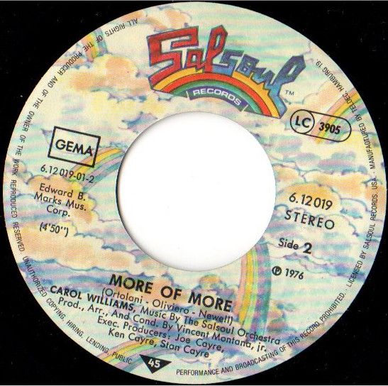 Carol Williams - More (7