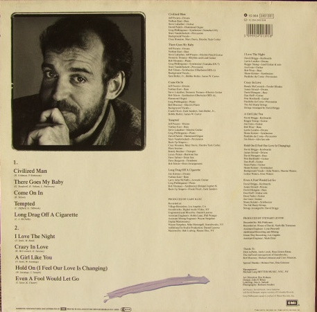 Joe Cocker - Civilized Man (LP, Album)