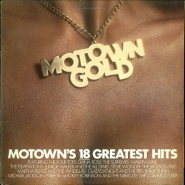 Various - Motown Gold (LP, Comp)