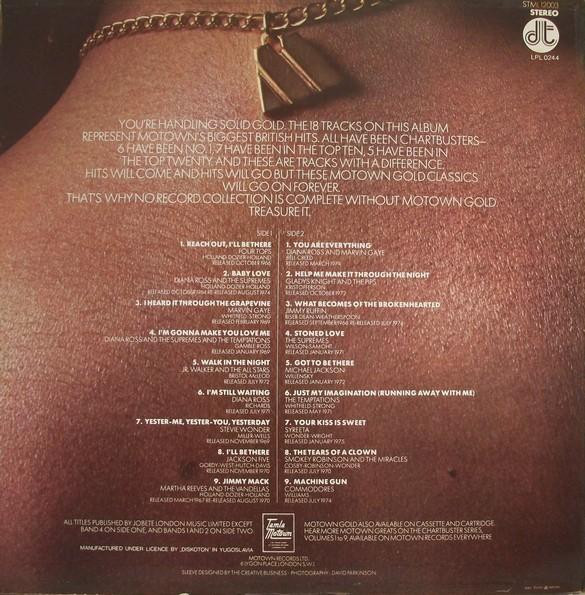 Various - Motown Gold (LP, Comp)
