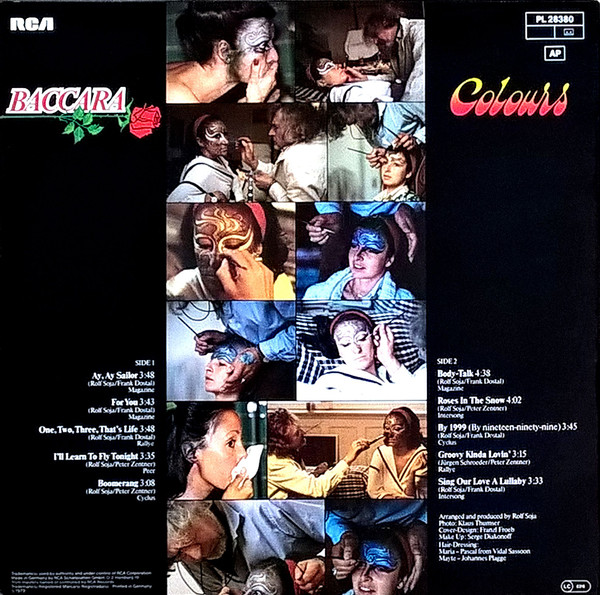 Baccara - Colours (LP, Album)