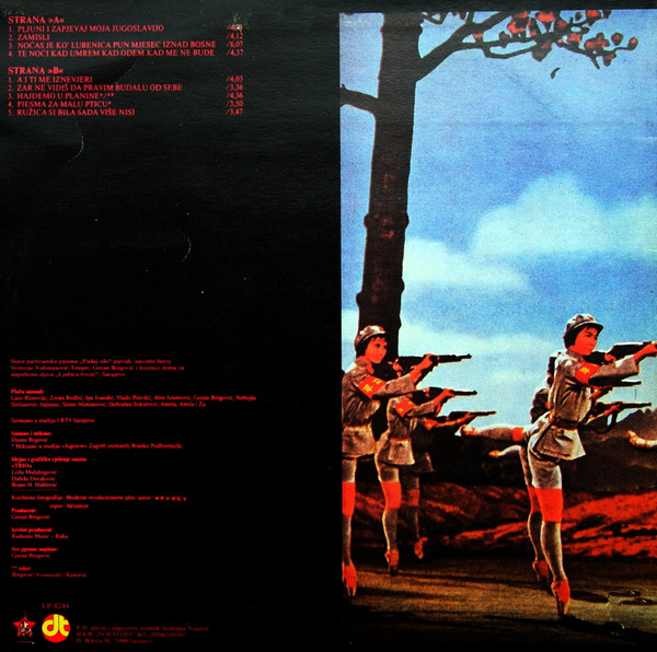 Bijelo Dugme - Pljuni I Zapjevaj Moja Jugoslavijo (LP, Album)