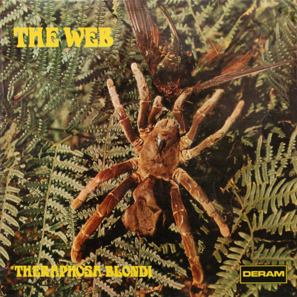 The Web - Theraphosa Blondi (LP, Album)