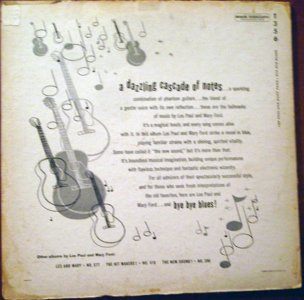 Les Paul & Mary Ford - Bye Bye Blues! (LP, Comp)