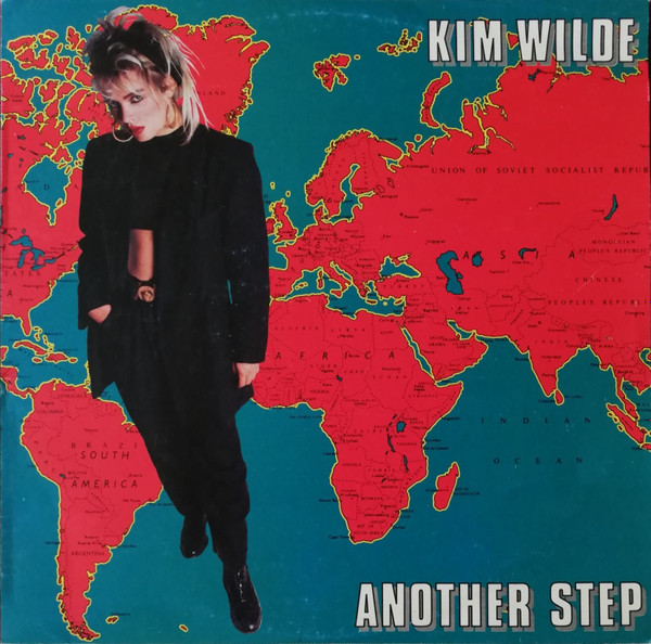 Kim Wilde - Another Step (LP, Album)