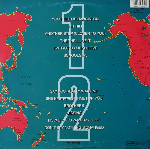 Kim Wilde - Another Step (LP, Album)