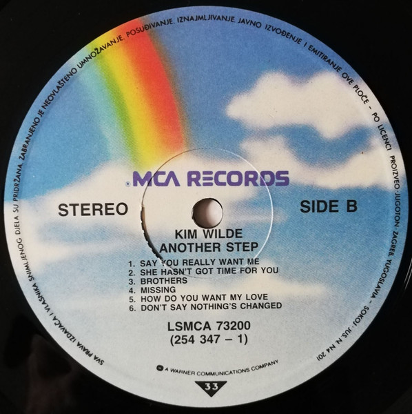 Kim Wilde - Another Step (LP, Album)