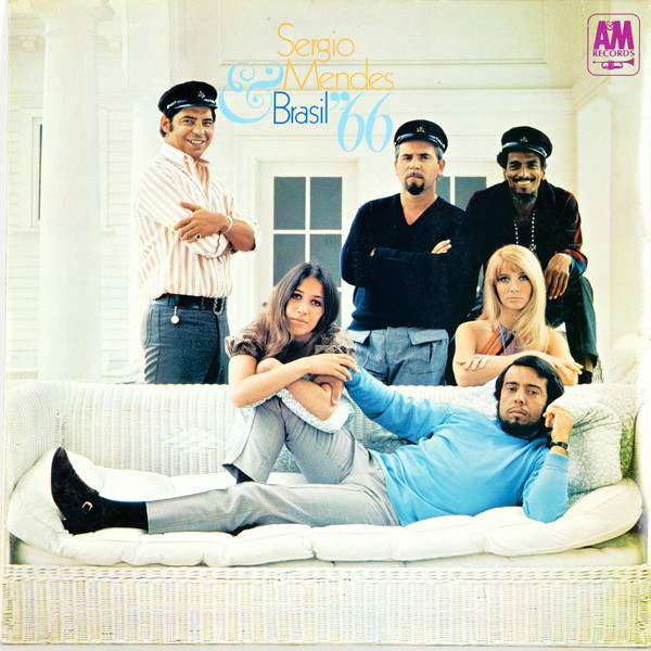 Sergio Mendes & Brasil '66* - Sergio Mendes & Brasil '66 (LP, Comp, Club)