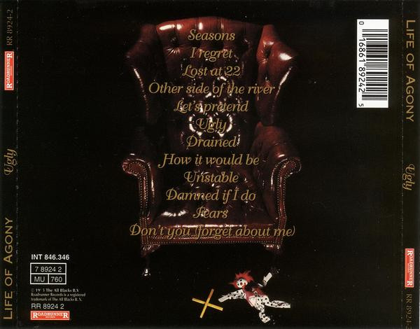 Life Of Agony - Ugly (CD, Album)