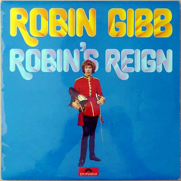 Robin Gibb - Robin's Reign (LP, Album)