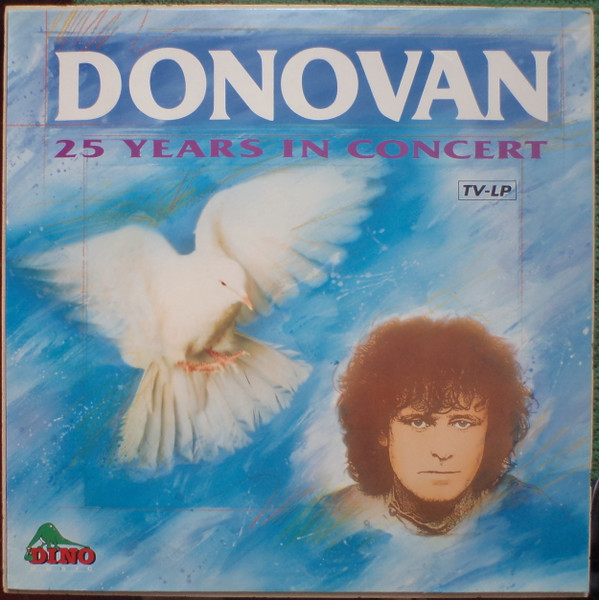 Donovan - 25 Years In Concert (LP, Album)
