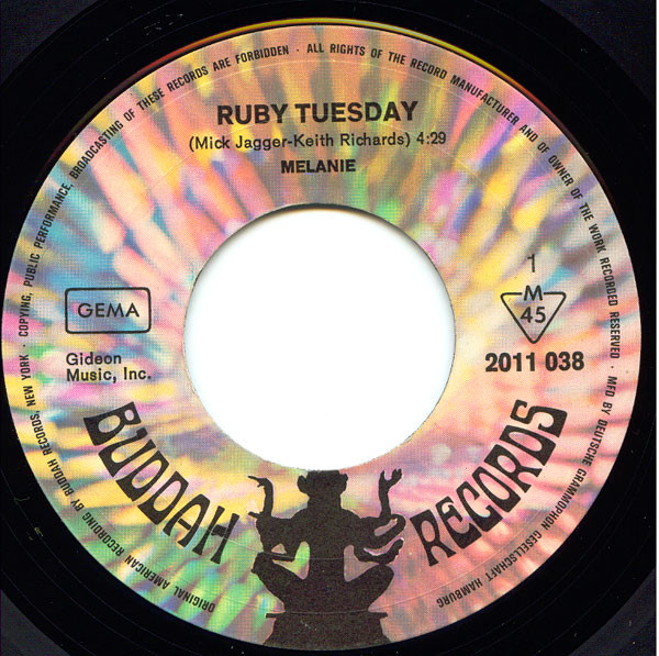 Melanie (2) - Ruby Tuesday (7