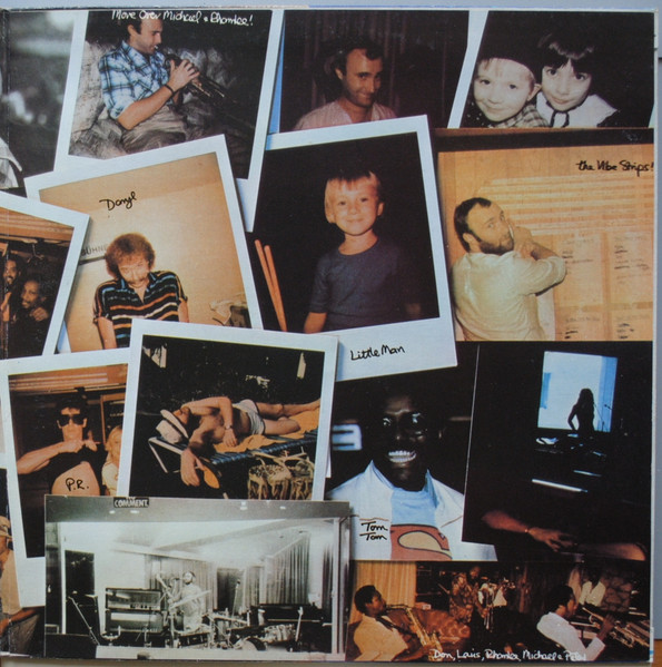 Phil Collins - Hello, I Must Be Going (LP, Album, Gat)