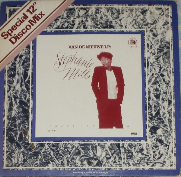 Stephanie Mills - Never Knew Love Like This Before (Special 12