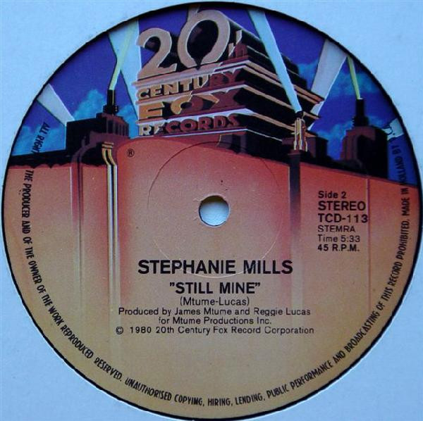 Stephanie Mills - Never Knew Love Like This Before (Special 12