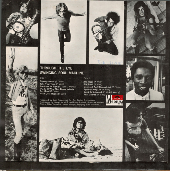 Swinging Soul Machine - Through The Eye (LP, Album)