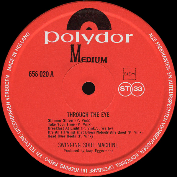 Swinging Soul Machine - Through The Eye (LP, Album)