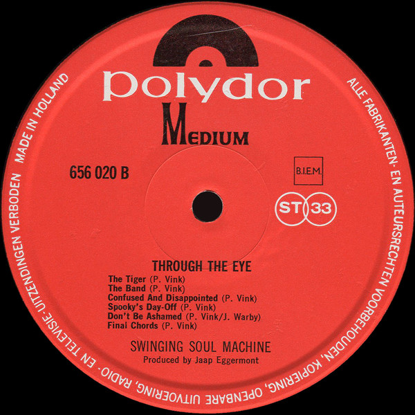 Swinging Soul Machine - Through The Eye (LP, Album)