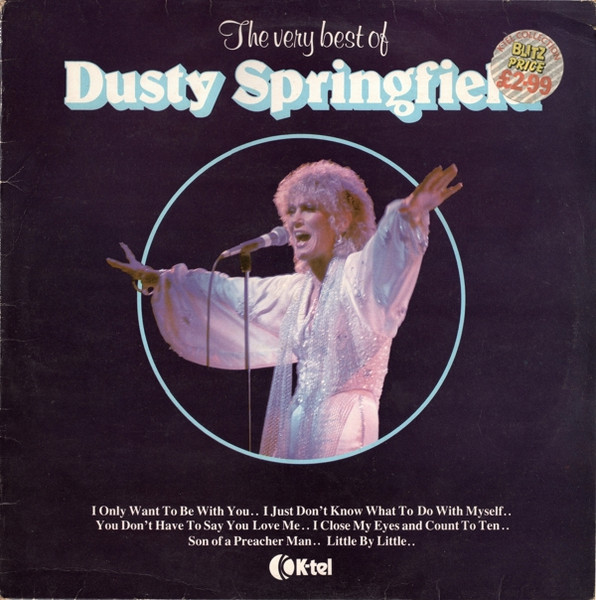 Dusty Springfield - The Very Best Of Dusty Springfield (LP, Comp)
