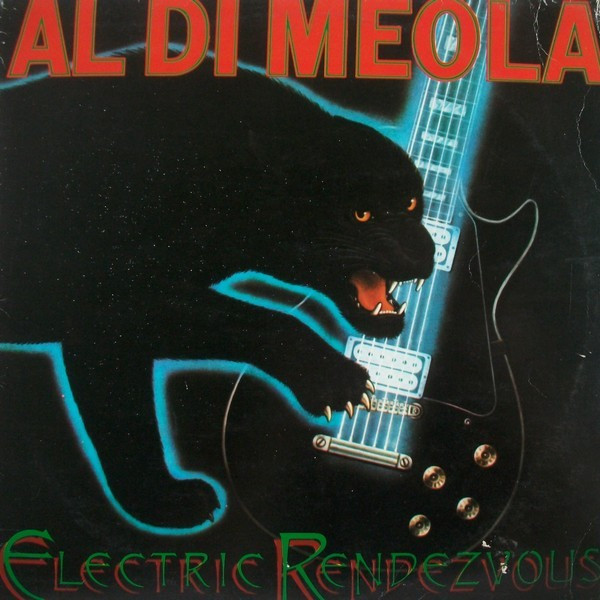 Al Di Meola - Electric Rendezvous (LP, Album)