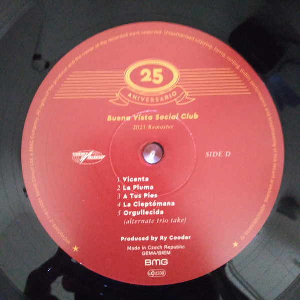 Buena Vista Social Club - Buena Vista Social Club (2xLP, Album, RE, RM, GZ )