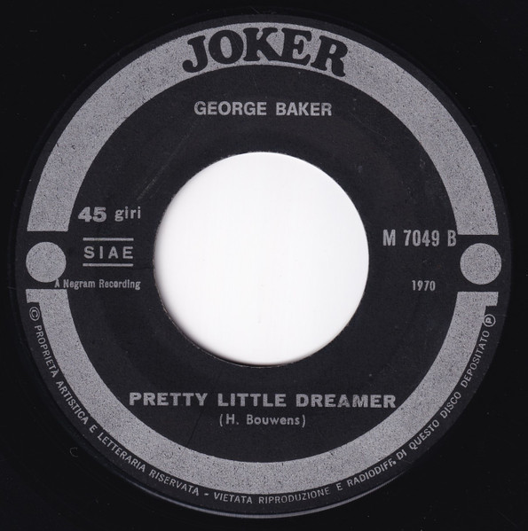 George Baker - Little Green Bag (7