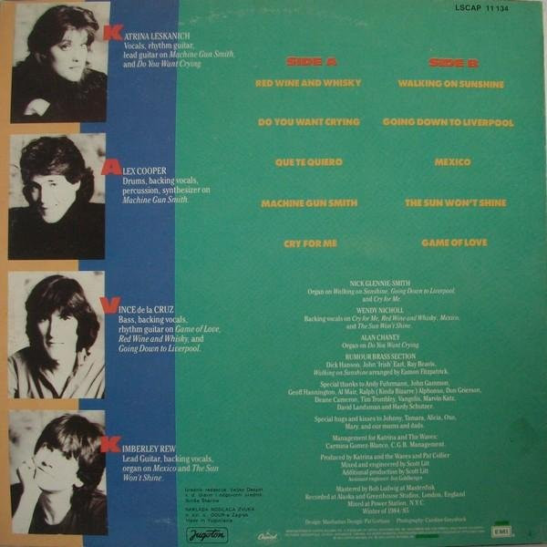 Katrina And The Waves - Katrina And The Waves (LP, Album)