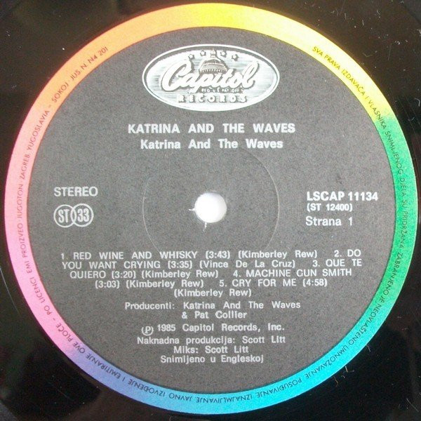 Katrina And The Waves - Katrina And The Waves (LP, Album)