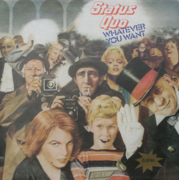Status Quo - Whatever You Want (LP, Album, RE, RP)