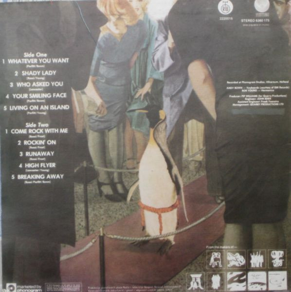 Status Quo - Whatever You Want (LP, Album, RE, RP)