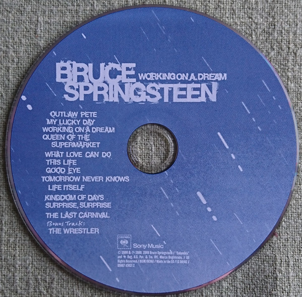 Bruce Springsteen - Working On A Dream (CD, Album + DVD-V, NTSC + Ltd, Del)