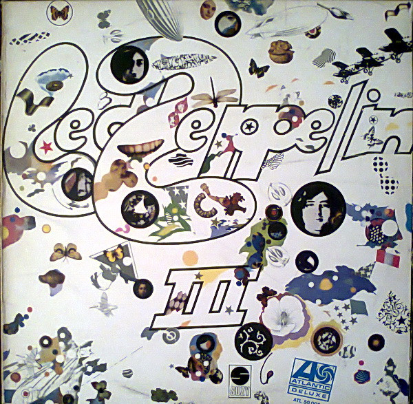 Led Zeppelin - Led Zeppelin III (LP, Album, MP, M/Print, RE, Gat)