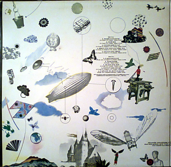 Led Zeppelin - Led Zeppelin III (LP, Album, MP, M/Print, RE, Gat)
