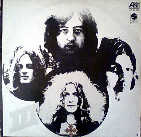 Led Zeppelin - Led Zeppelin III (LP, Album, MP, M/Print, RE, Gat)
