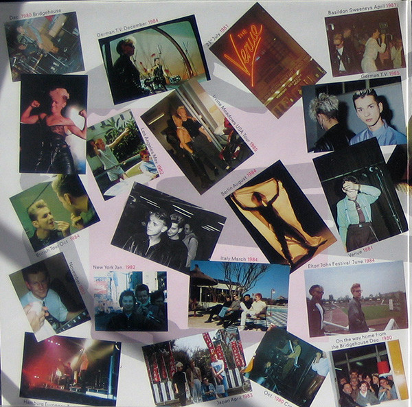 Depeche Mode - The Singles 81 â†’ 85 (LP, Comp, Gat)